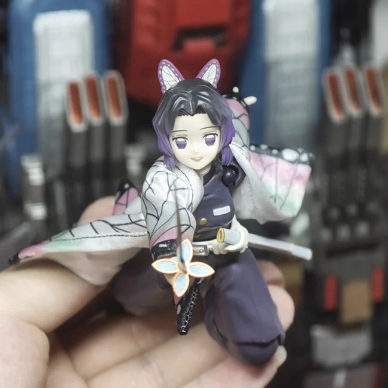 【No Figure】Demon Slayer Shf Buzzmod 1/6 Scale  Figure Shinobu Kochou Handmade Cloak Accessory For 12inch Action Figure Model