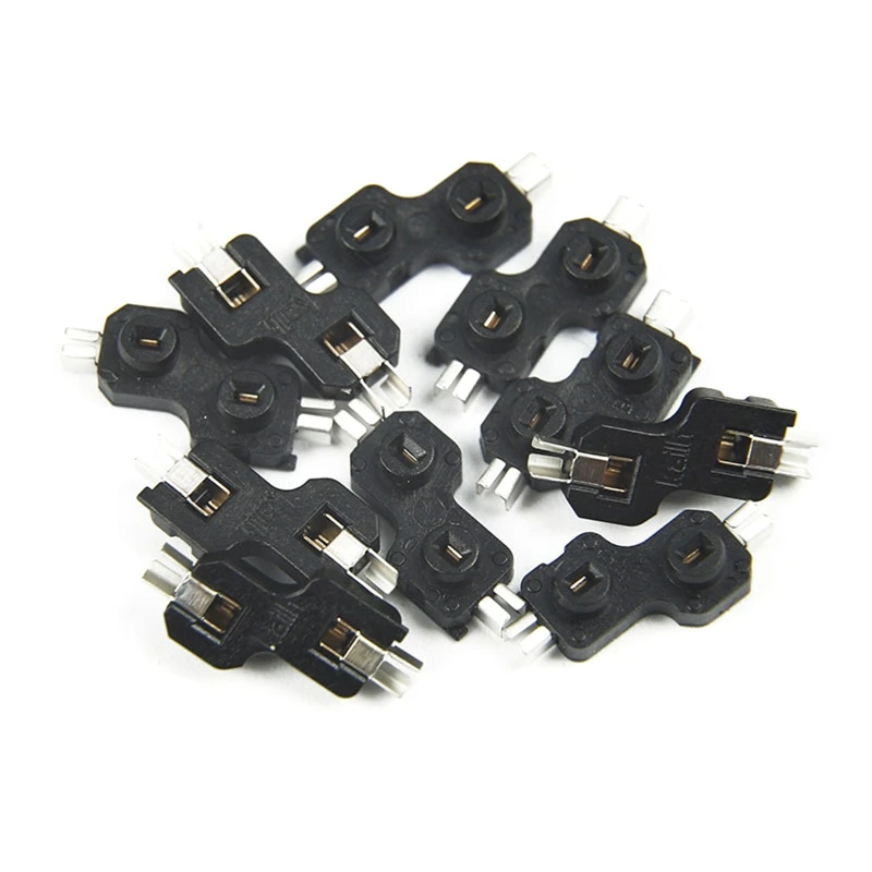 100Pieces Hot Swap Socket for Kailh Low 1350 Chocolate Switches PCB Socket Accessories for Mechanical Keyboard Dropship