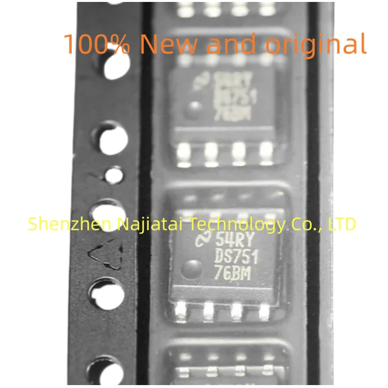 

10PCS/LOT 100% New Original DS75176BMX/NOPB DS75176BMX DS75176BM DS751 SOIC-8 IC Chip