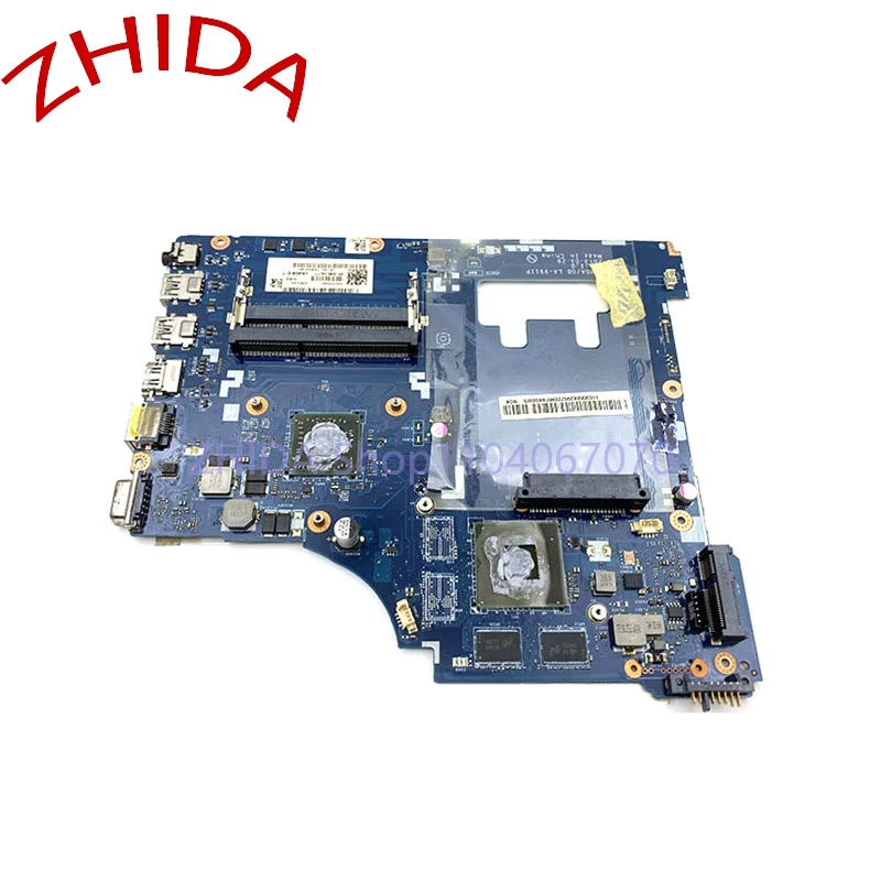 For Lenovo ideapad G505 Laptop Motherboard 15.6 Inch VAWGA GB LA-9911P With A4-5000/A6-5200 CPU HD8570M GPU Mainboard