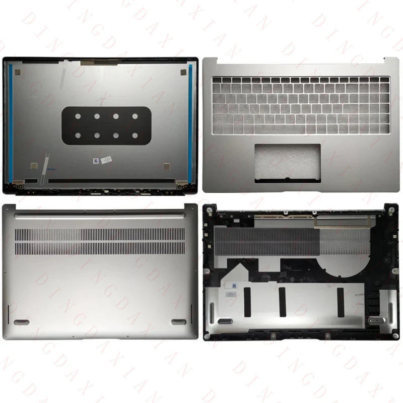 

F+ NEW Laptop LCD Back Cover & Palmrest Upper & Bottom Case For Honor MagicBook X16 BRN-F56 BRN-G561 HQ20707187000 HQ20722035000