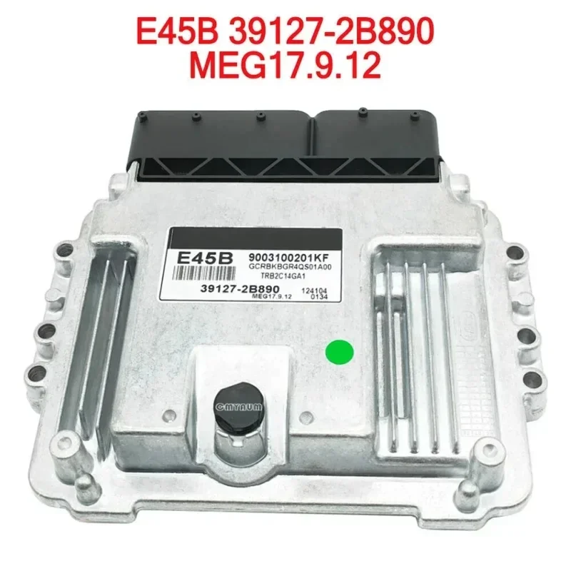 39127-2B890 ECU Original Car Engine Computer Board Electronic Control Unit E45B Fit for  Hyundai  Kia-MEG17.9.12