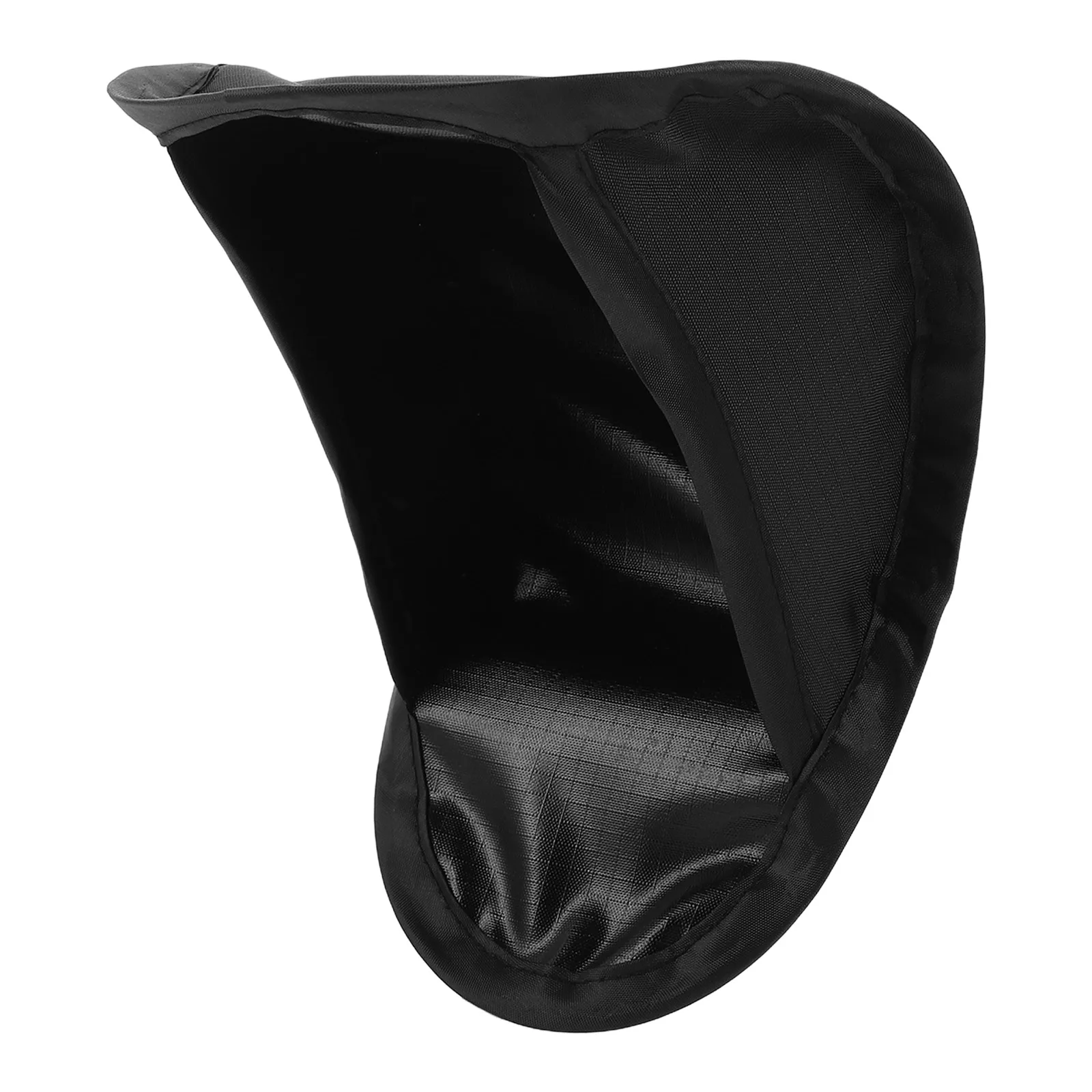 

Car Mobile Phone Sunscreen Shade Black Silver Coated Cloth Cover Vertical Durable UV Protection Multifunctional Car Dashboard