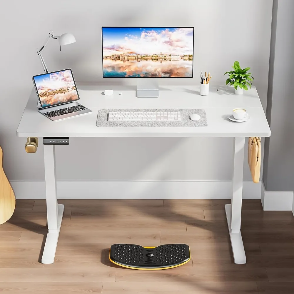 Ergonomic Electric Standing Desk: Adjustable Height Sit-Stand Computer Table with Modern Lift and Gaming Features