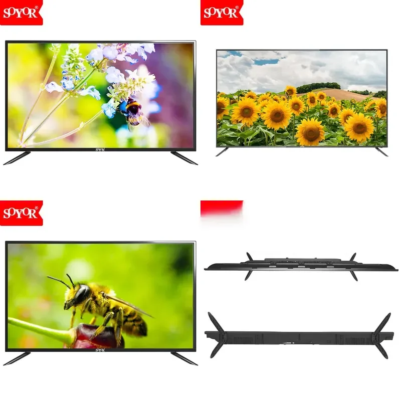 Manufacturer Smart TV 24 32 40 43 50 55 65 Inch LED Television With Wireless WiFi