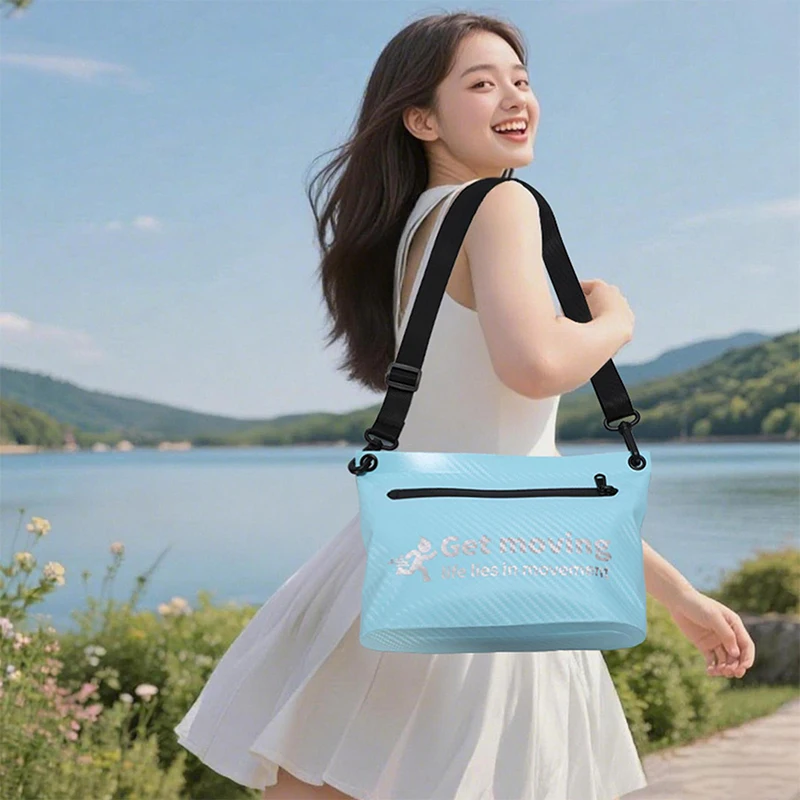 المحمولة مقاوم للماء حقيبة جافة الشاطئ تخزين حقيبة يد في الهواء الطلق نهر الرحلات القوارب الغوص الصيد السفر أدوات الزينة الهاتف الحقيبة #2