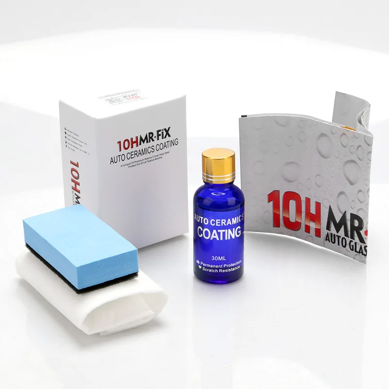 30ml de nanorecubrimiento cerámico para coche, MR-FIX líquido 10H, Auto para revestimiento NANO-cristalino, cuidado de pintura de vidrio superhidrófóbico cerámico