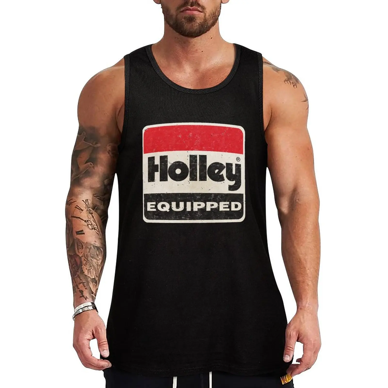 

Holley Equipped Tank Top Street Style Tank Top Casual Urban Sleeveless Top
