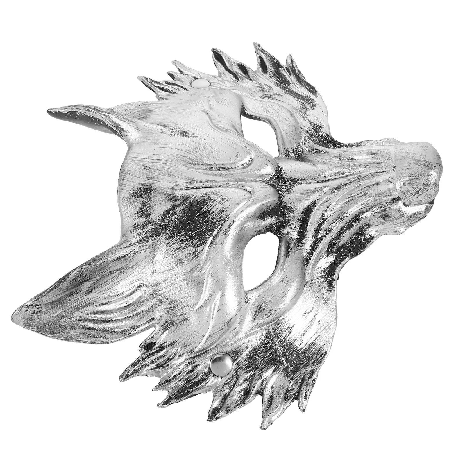 

Realistic Fox Mask Half Face Costume Prop for Halloween Masquerade Cosplay Party Fox Carnival Dress-Up Accessory