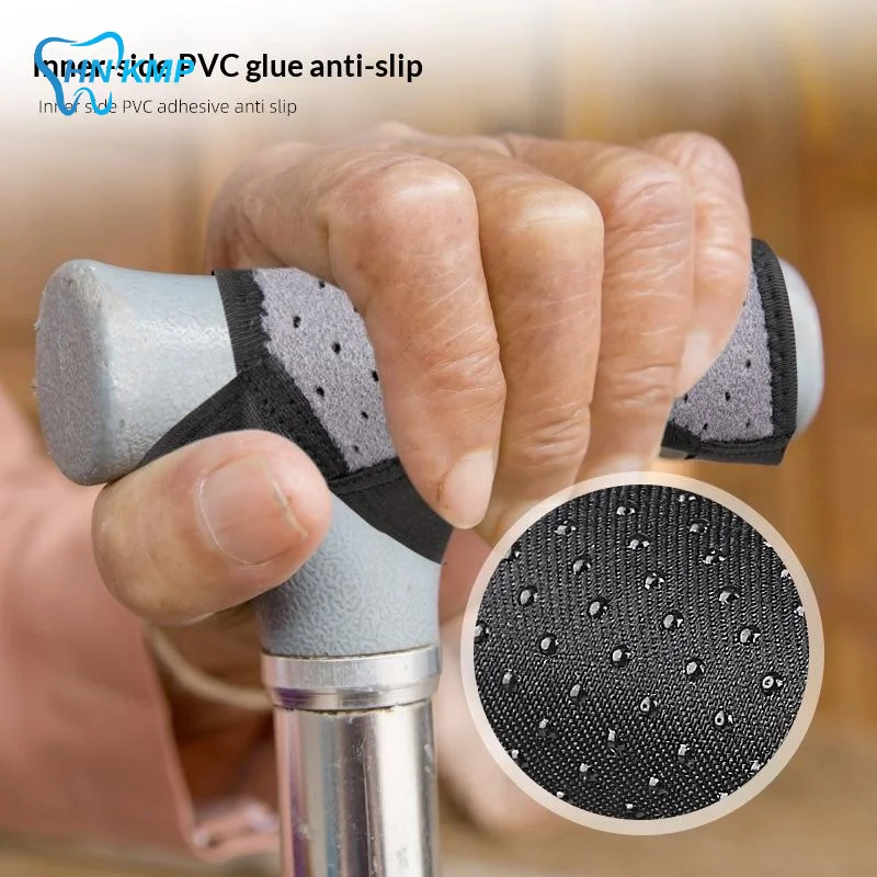 Non Slip Premium Comfort Pads for Forearm Crutch Hand Grips Cushion Handles for Walking Aid Arthritis Hand Pressure Relief