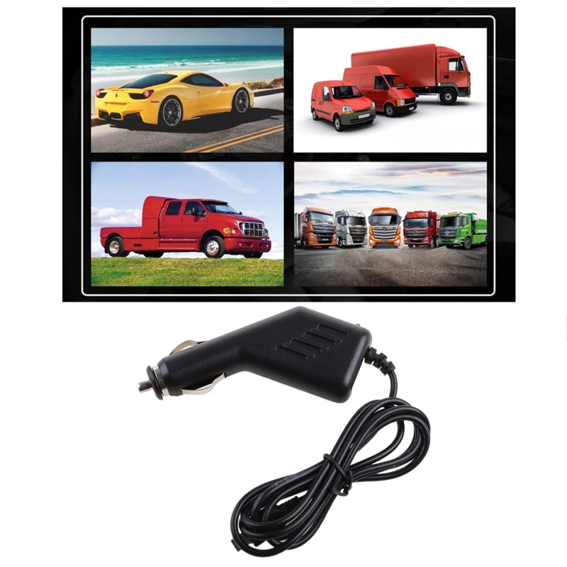 A70F USB Car Socket Phone Fast Charger 12V Cigarette Lighter Power Adapter 1.5A 5V Power Adapter Electrical Equipment