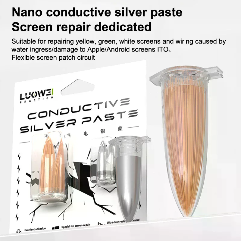Conductive Silver Paste For Mobile Phone Screens Flexible Screen Circuit Repair Circuit Restoration Tool