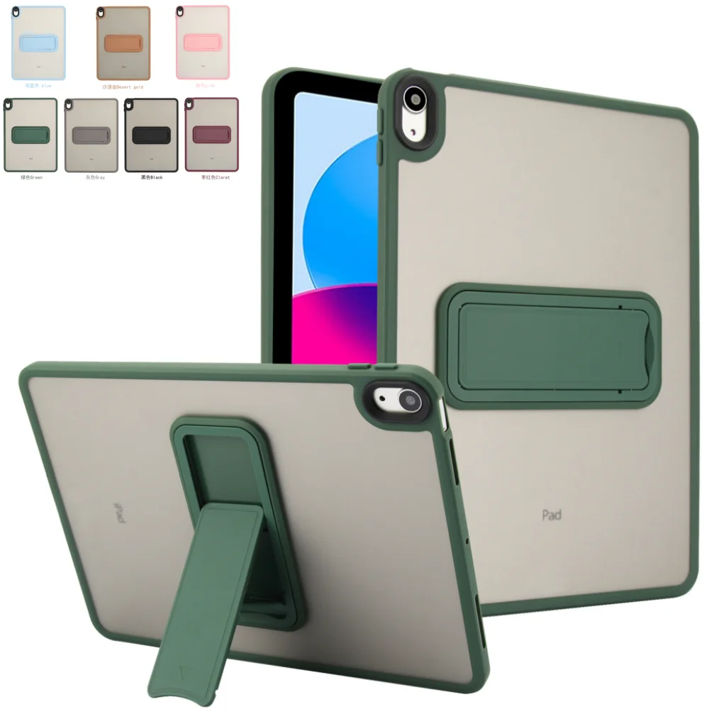 Case for iPad 11th A16 11 inch 2025 A3355 A2777 A2696 10th 10.9 A2757 A3356 Military-Grade Protection Tablet Cover with Stand