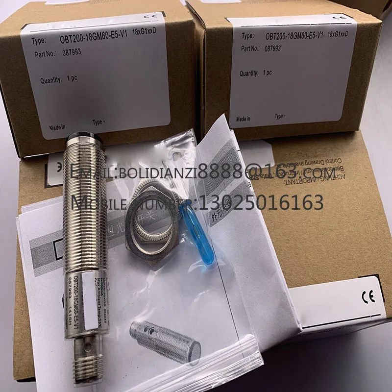 

The brand-new original sensor OBT200-18GM60-E4/E5 OBT200-18GM60-E4/E5-V1 in stock