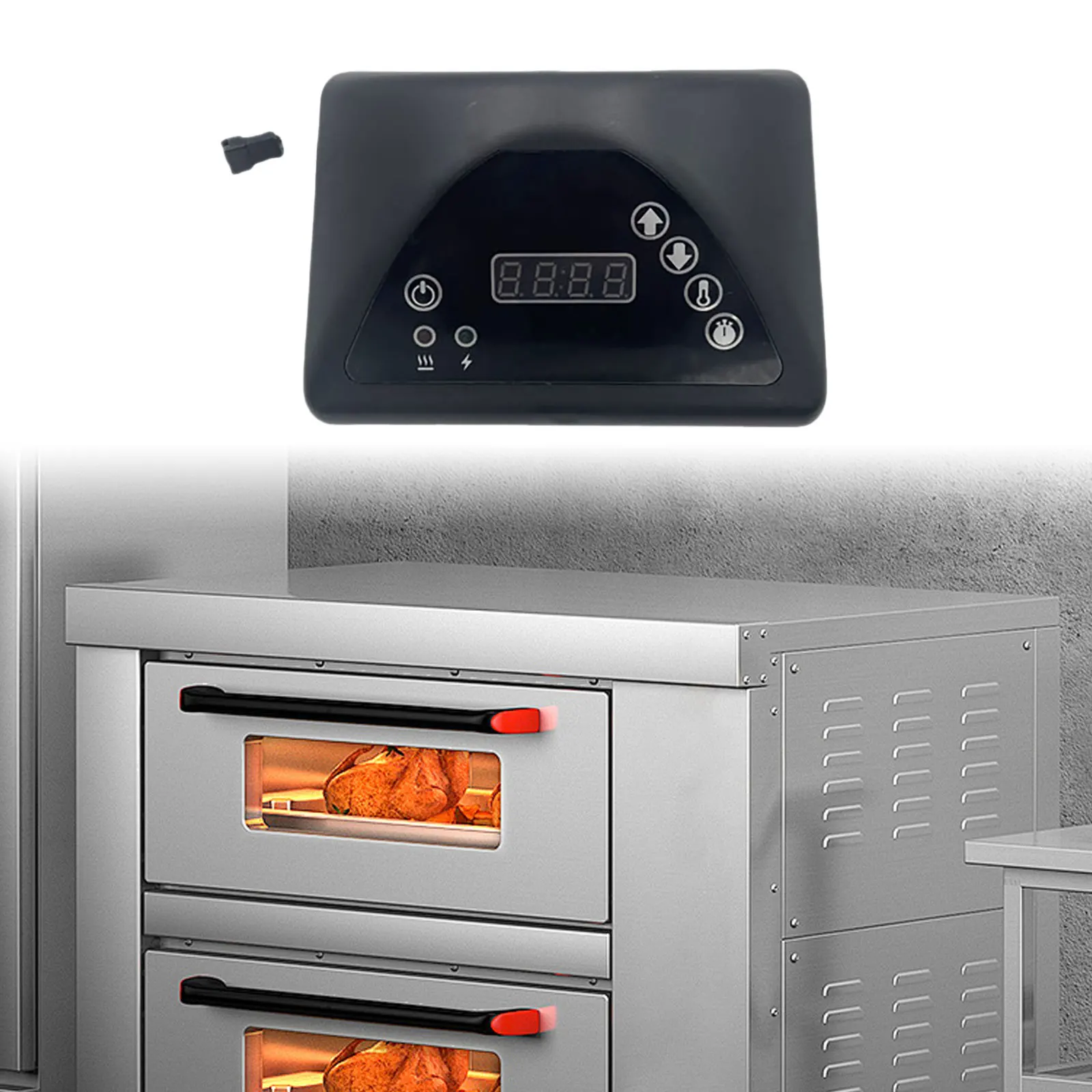 

Masterbuilt Digital Electric Machine Smoke Stove Grill with LED Display for MB20071117 MB21071218 MB20077818 Garden Heater