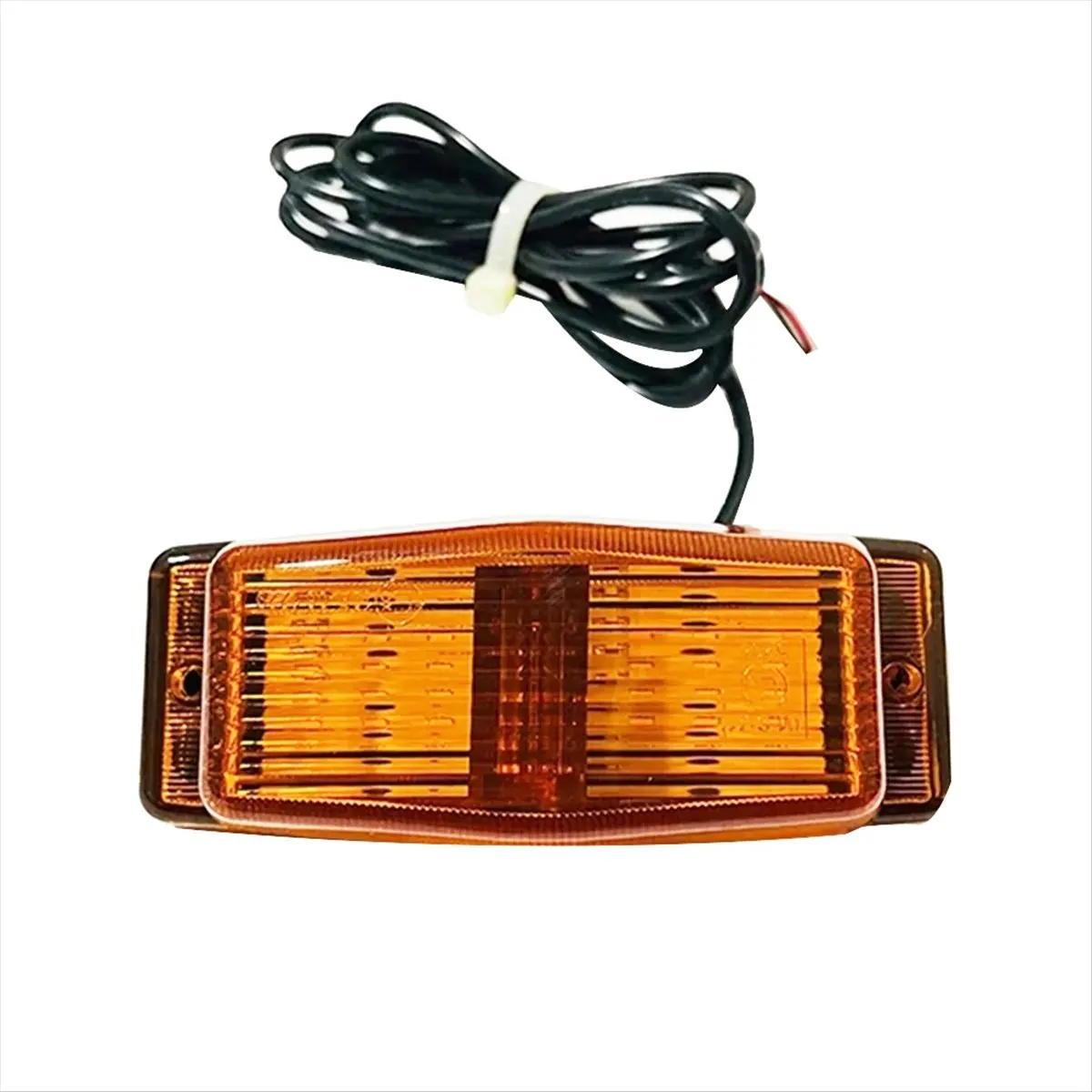 11.11Front Grill Light LED Marker Lamp for Man Truck Lorry Front Double Burner Indicator Lights A