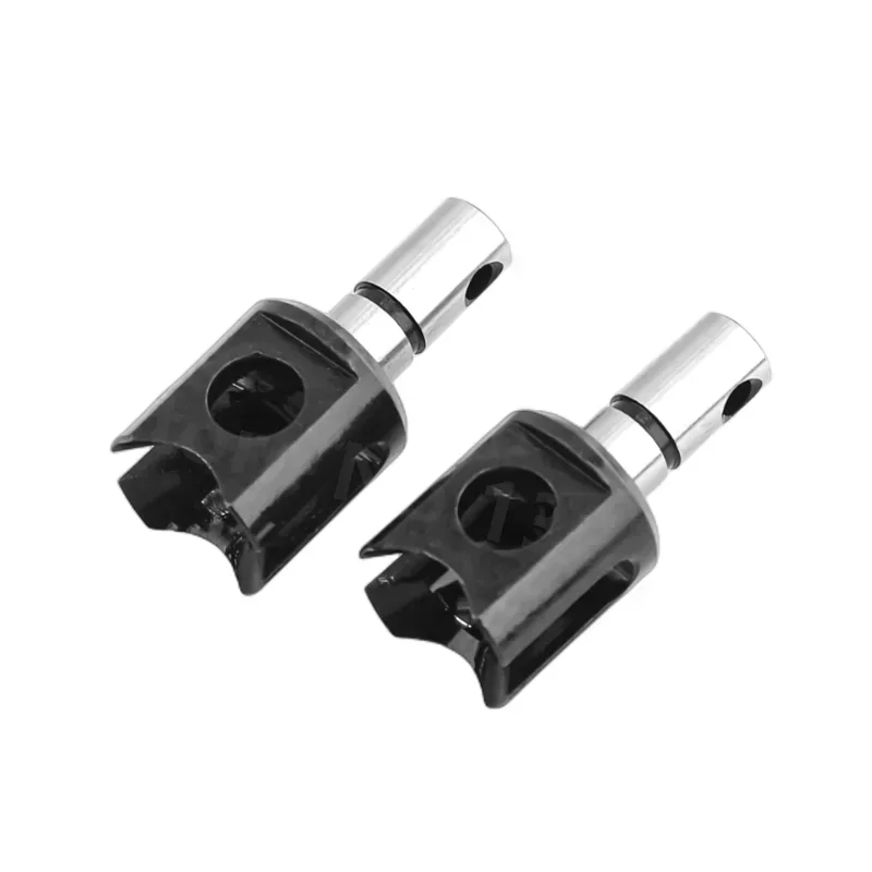 2 pçs copo diferencial de metal copo diff if412 para kyosho infnerno mp9 mp10 1/8 rc carro atualização peças acessórios