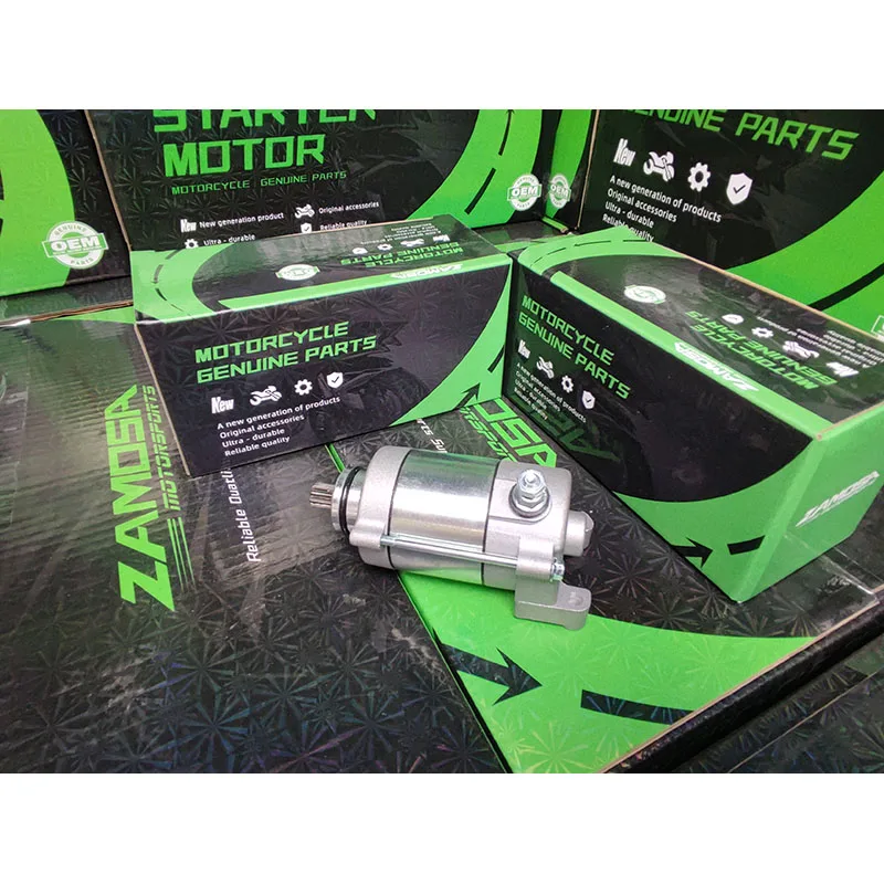 

Starter Motor for Honda CRF450X (2005-2016) – OEM Part 31200-MEY-671