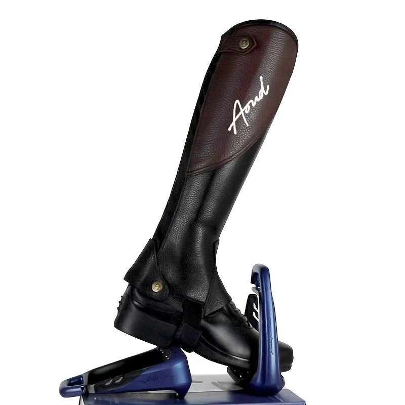 high-quality-half-chaps-full-soft-cow-leather-splicing-horse-riding-chaps-body-protector-equestrian-equipment-for-unisex