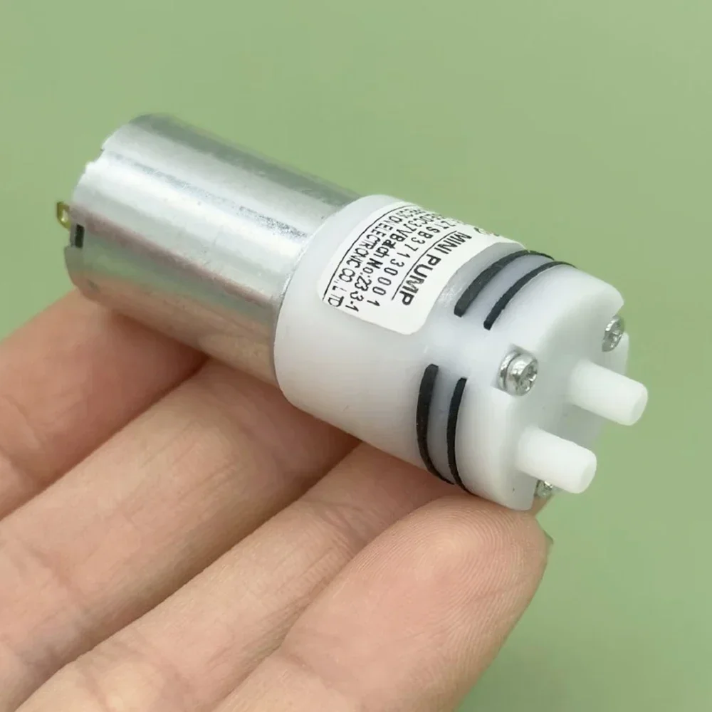 Micro Water Pump DC 3.7V 5V 480ML/min 130 Motor Pump Diaphragm Mini Negative Pressure USB Double hole Electric Water pump