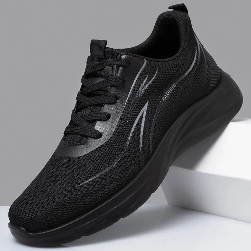 2026 Spring Men's Breathable Mesh Casual Shoes Fashion Slip-On Men's Sneakers Lightweight Non-slip Walking Shoes for Men