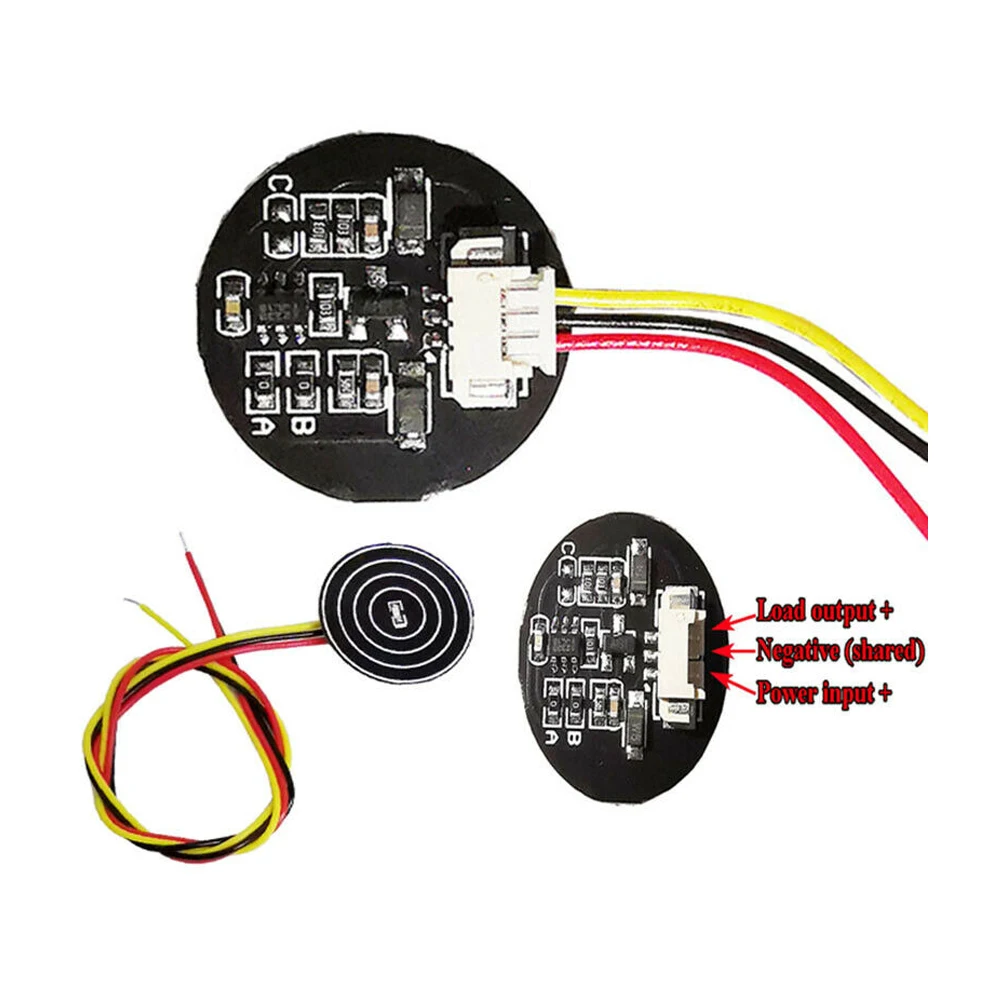 Non-contact Capacitive Touch Sensor Switch Module DC 3V-30V 2A Touch Switch Sensing Module Panel