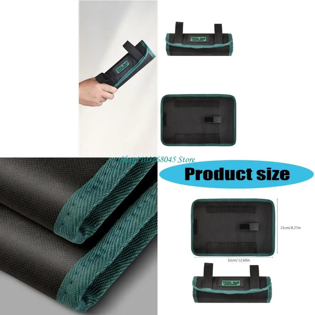 R53F Work Tool Heress Roll Rold 21 Pocket Design Идеально подходит для ремесленников