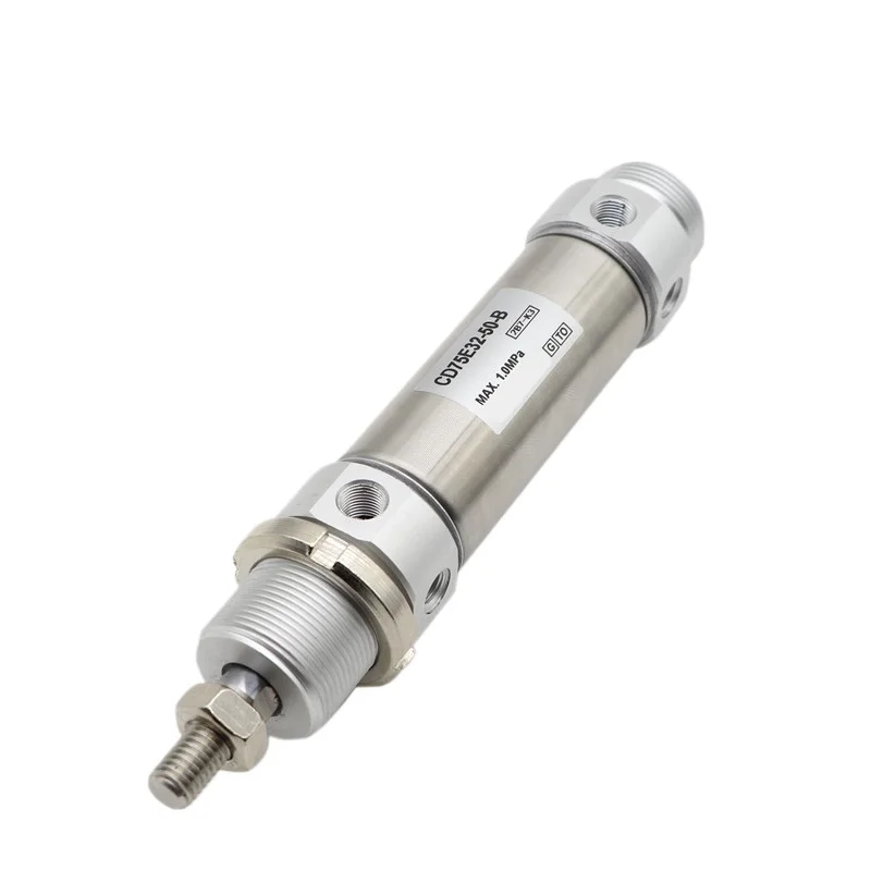 SMC type C75 C75E32 Standard Double Acting Single Rod Air Cylinder C75E32-10 C75E32-25 C75E32-30 C75E32-40 C75E32-50 C75E32-80