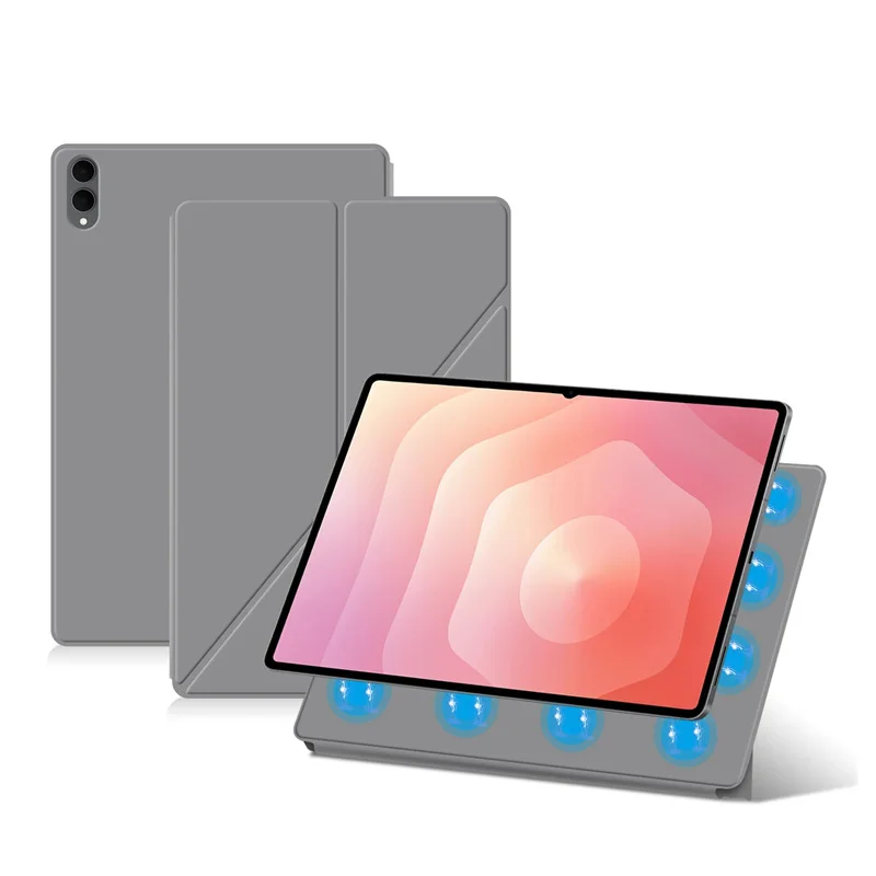 Smart Book Cover For Samsung Galaxy Tab S11 11 Inch 2025 SM-X730