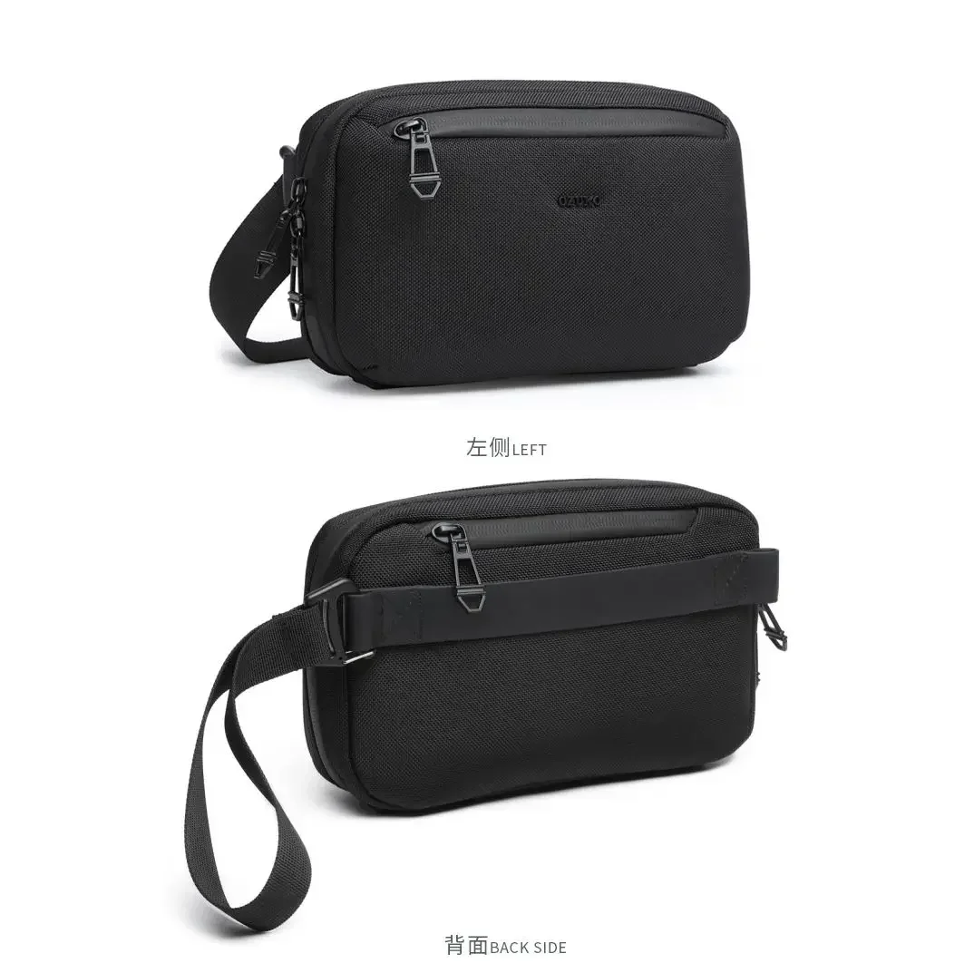 OZUKO SIim Pouch Outdoor waterproof electronic storage bag for daily commuting, handheld bag