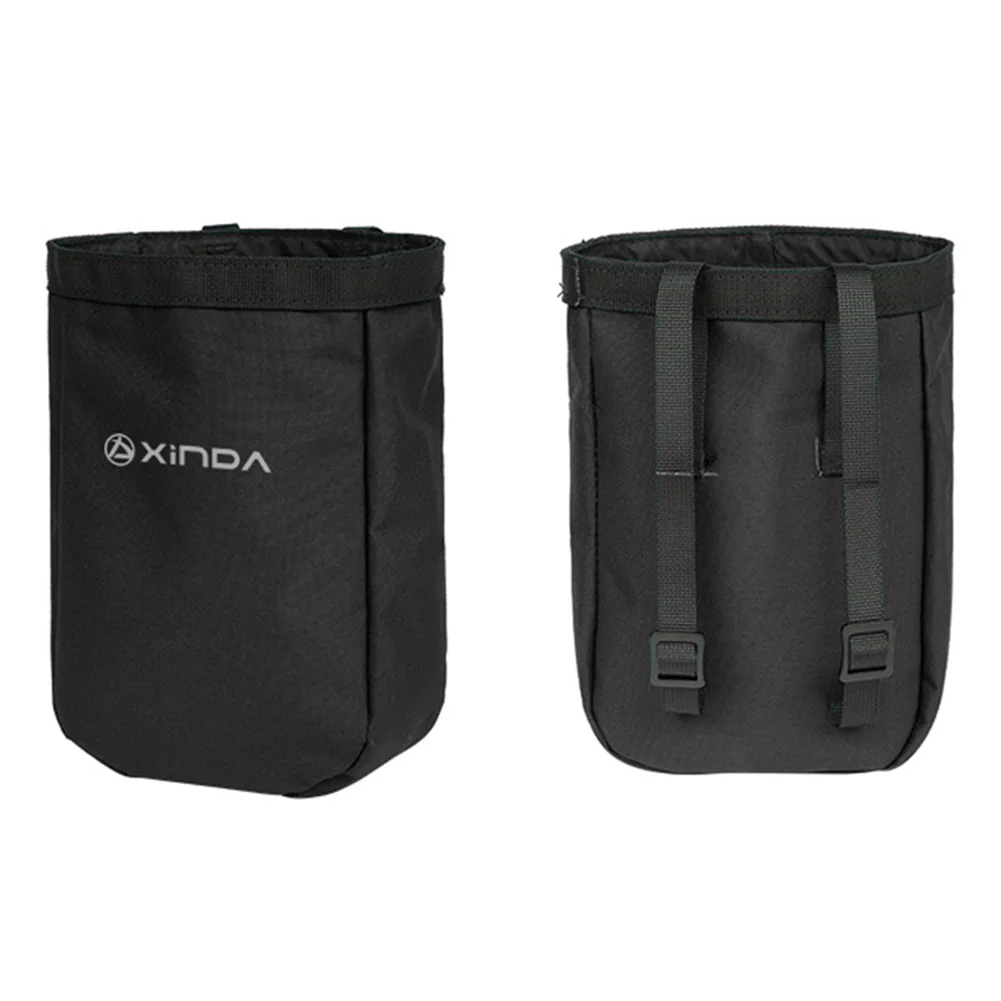 حقيبة تسلق الاستكشاف نايلون 2 لتر مقاومة للماء ومقاومة للاهتراء برباط مطاطي للإغلاق حقيبة أدوات المعدات الخارجية #3