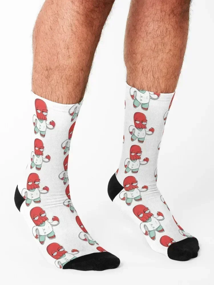 Zoidberg Merch Socken Hockey Rutschfeste Schuhe Kawaii Junge Kindersocken Damen