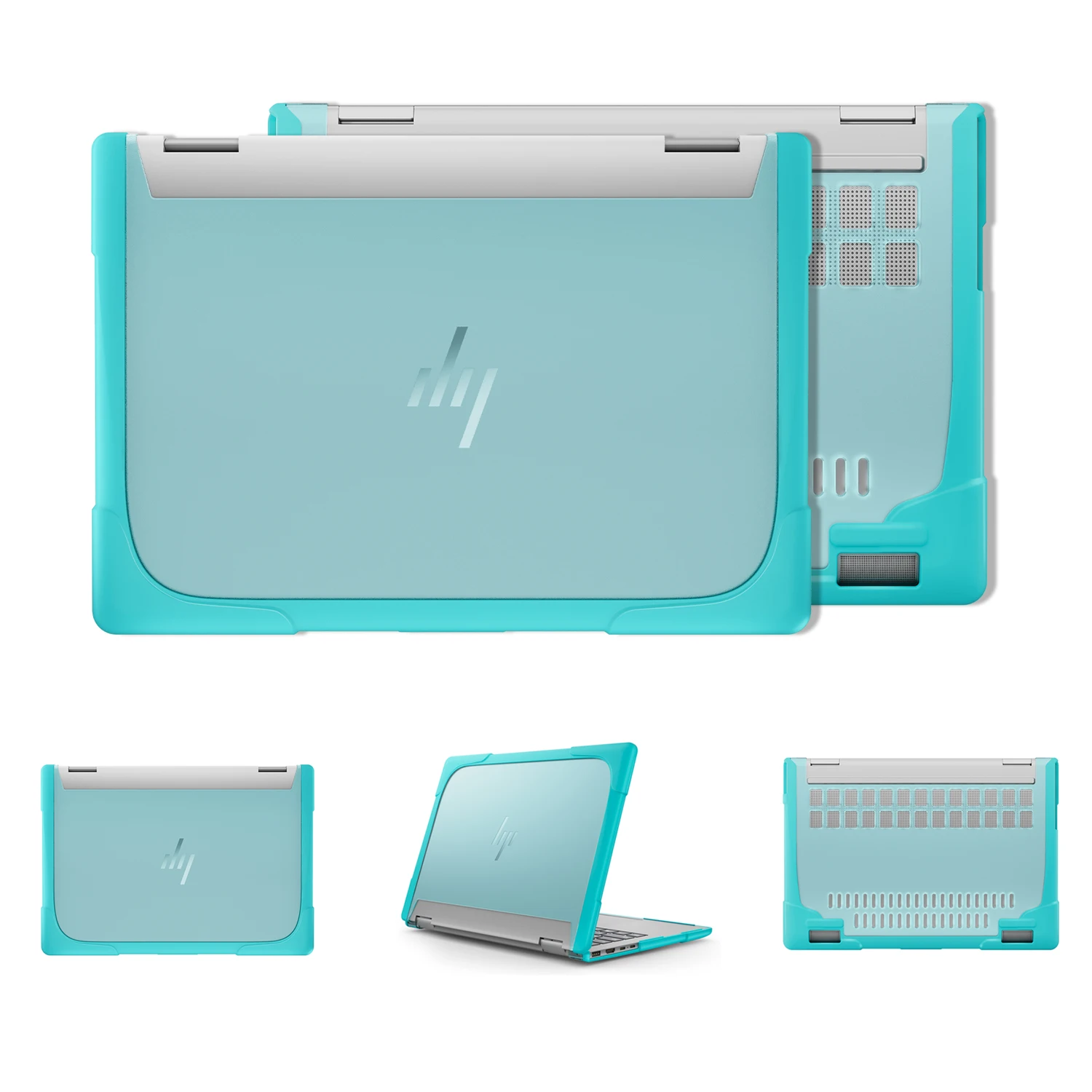 

Luxury Translucent Laptop Case for HP ENVY x360 14" 2024 Laptop Bag Cases 14 inch Slim Sleeve Matte Shockproof Hard Cover