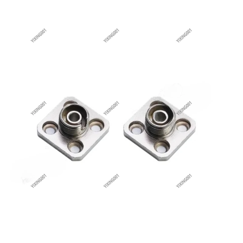 FC Fiber Optic Jumper Base - Spectrometer Mount + Flange Adapter Coupler Interface