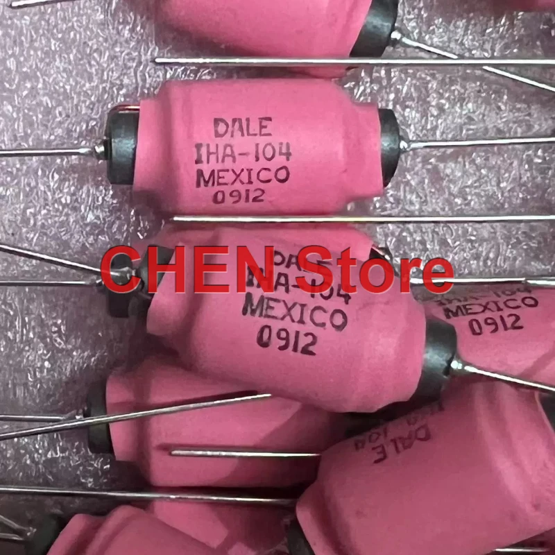 

10PCS/lot original NEW VISHAY DALE IHA-104 IHA104BA Oxygen free copper wire high current filter inductor Free Shipping