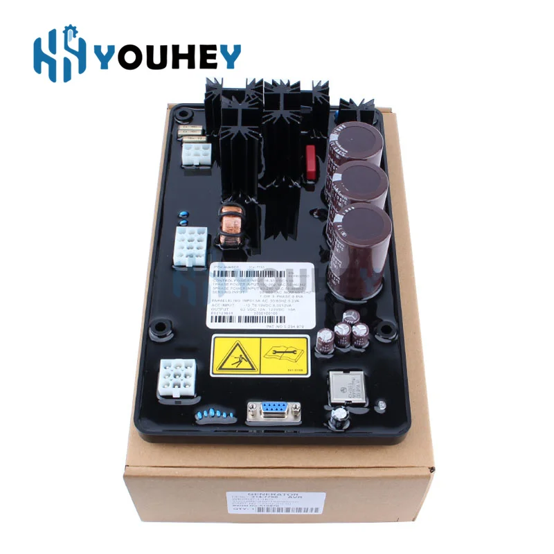 

314-7755 AVR Automatic voltage regulator stabilizer for diesel generator set 3147755 Replacement CDVR Caterpillar