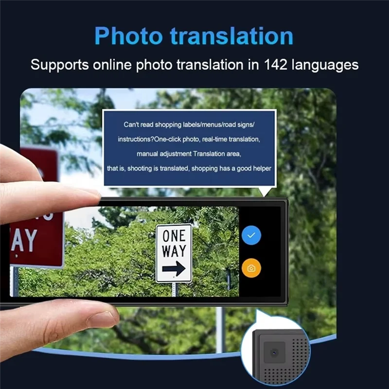 A46U Translation Pen Real Time Intelligent Translation Pen Text Scanning Point Reading Learning Translation Pen