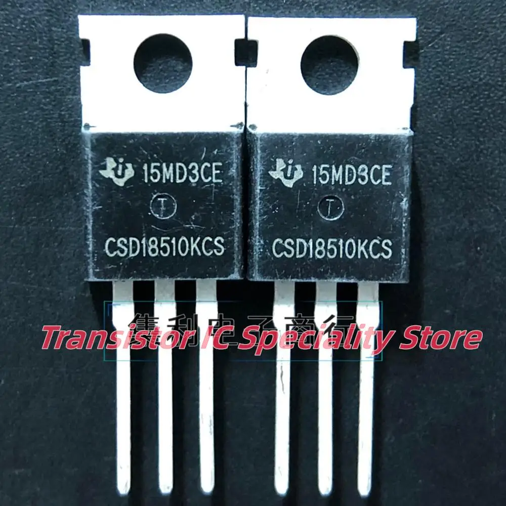 5PCS-10PCS  CSD18510KCS  MOS TO-220 40V 204A  Imported  Original  Best Quality