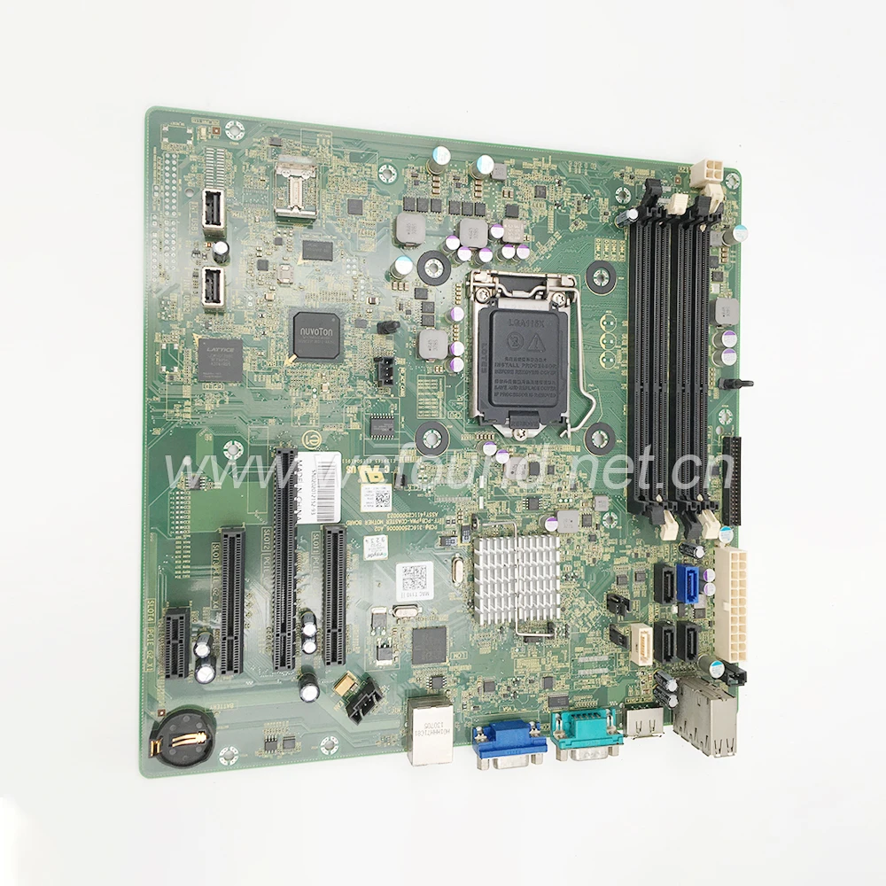 For Dell PowerEdge T110 II 0PM2CW 0F7MRK PM2CW W6TWP 2TW3W 15TH9 Motherboard High Quality Fast Ship