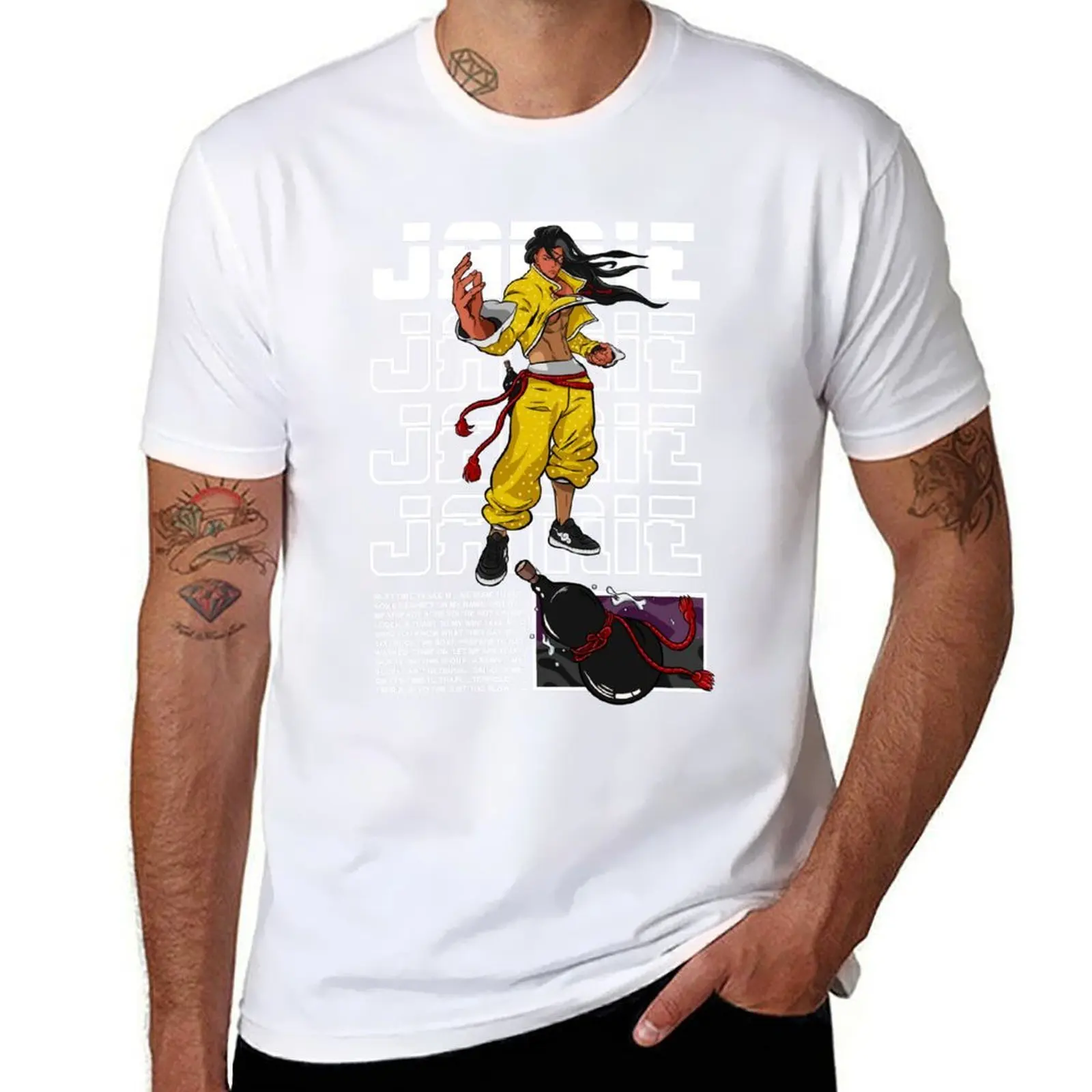 

Jamie T-Shirt Big and Tall Gym T-Shirt