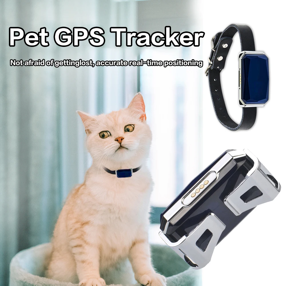 

Multifunctional Pet Smart G12 GPS Tracker Mini Anti-Lost Collar Waterproof Locator Tracer Alarm Device Dog Cat Pets Accessories