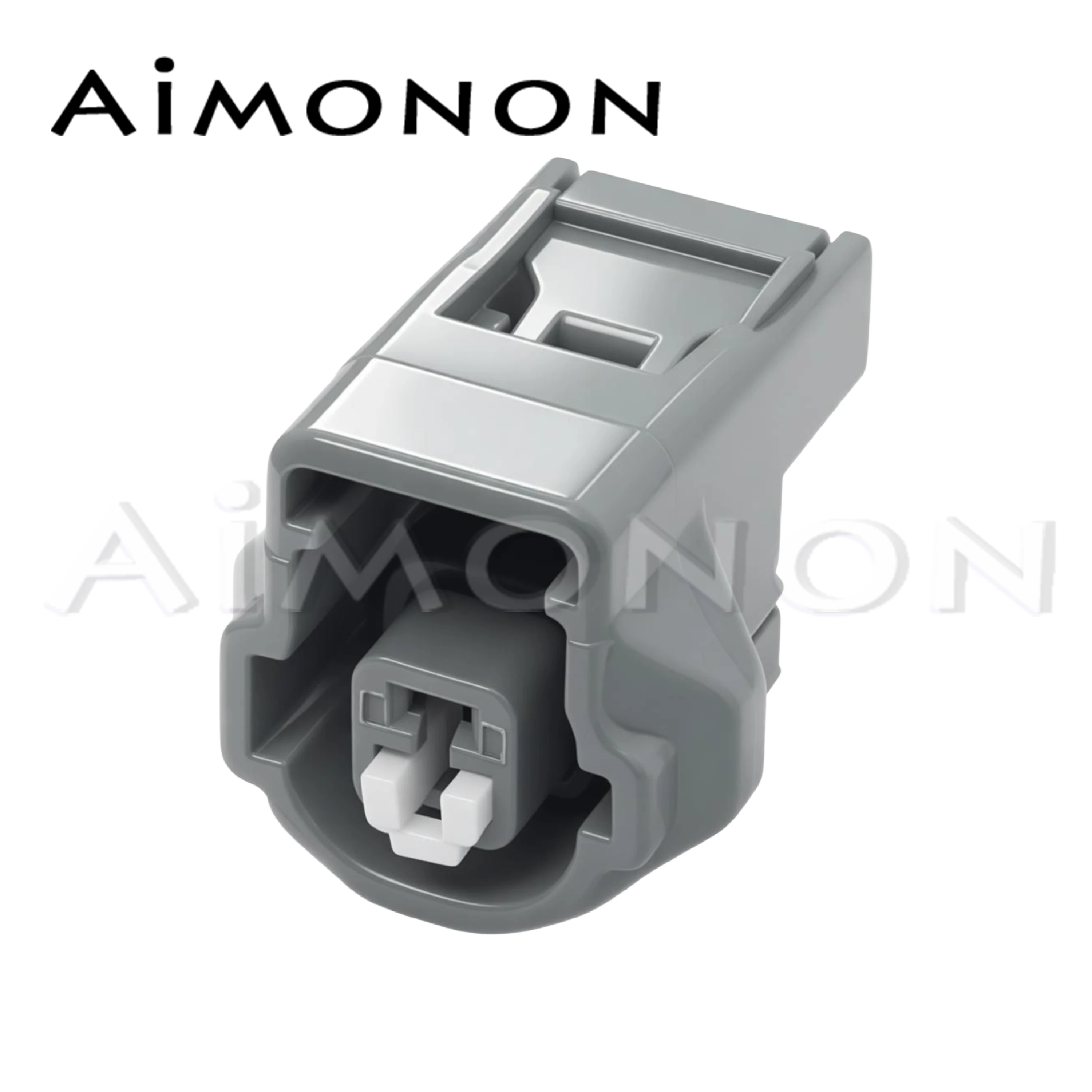 1 Set 1 Pin Automotive Wire Connector Knock Sensor Waterproof Auto Socket Plug for Toyota Car 7283-1015-10
