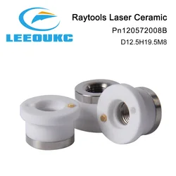 LEEOUKC Rraytools Laser Ceramic 120572008B for Raytools Laser Head Nozzle Holder M8 D19.5 BT210S BM240S BM109 BM111 Laser Head