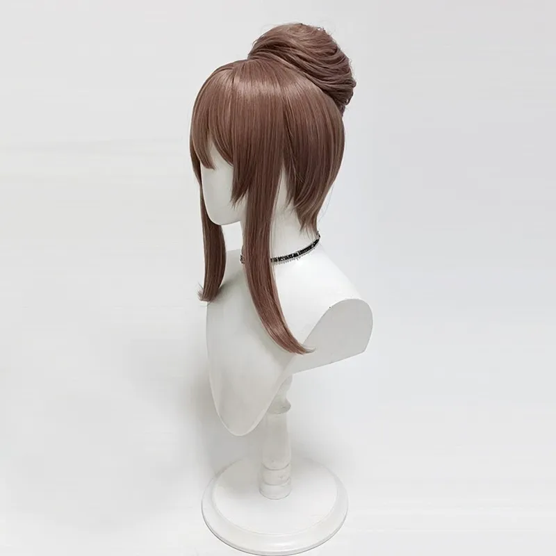 Nikke: Goddess of Victory Noir Bunny Girl Cosplay Wig, Realistic Scalp, Detachable Parts