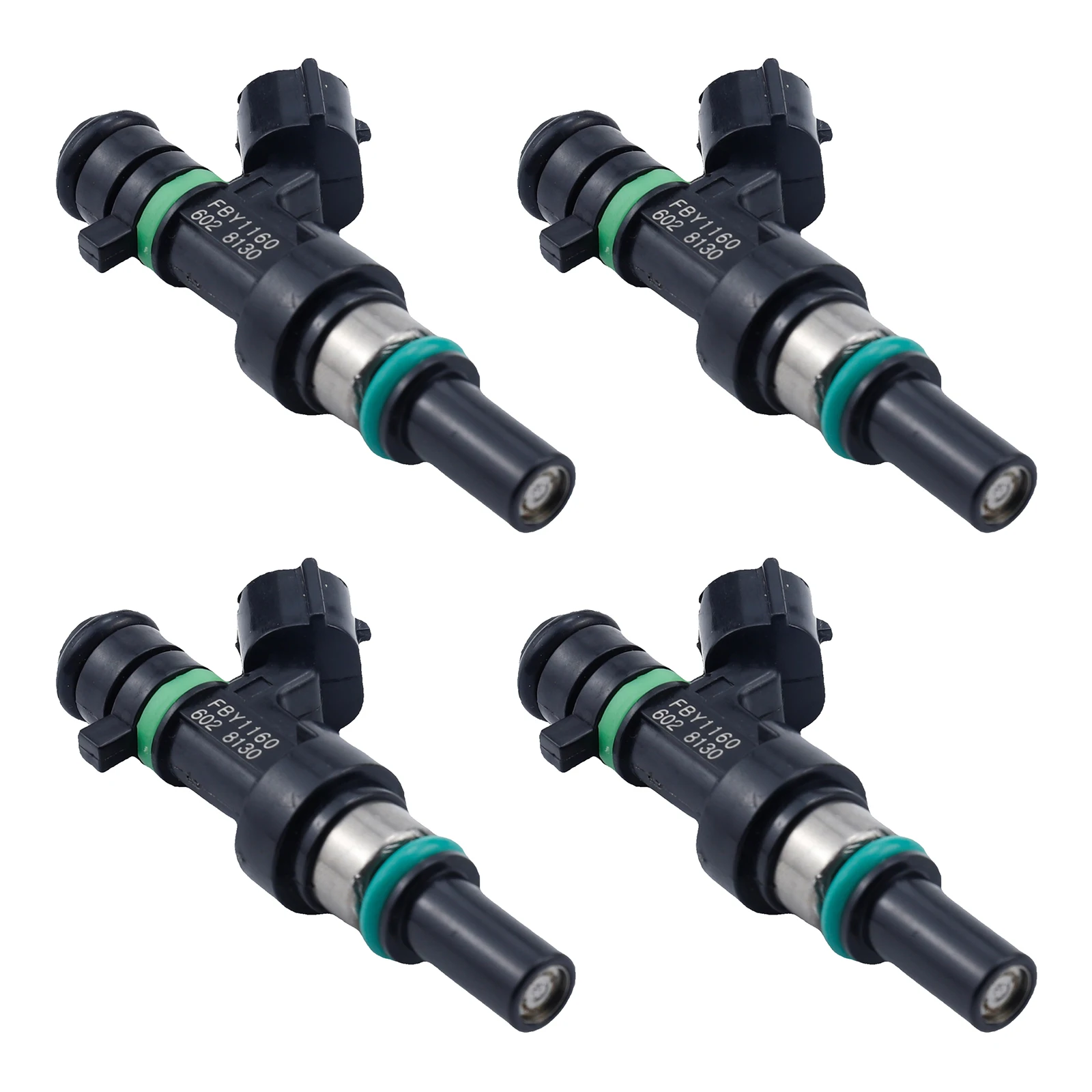 Fuel Injectors For NISSAN QASHQAI +2 1.6 2007-2013 TIIDA NOTE NV200 MICRA CUBE BLUEBIRD LIVINA VERSA RENAULT FLUENCE 16600ED000