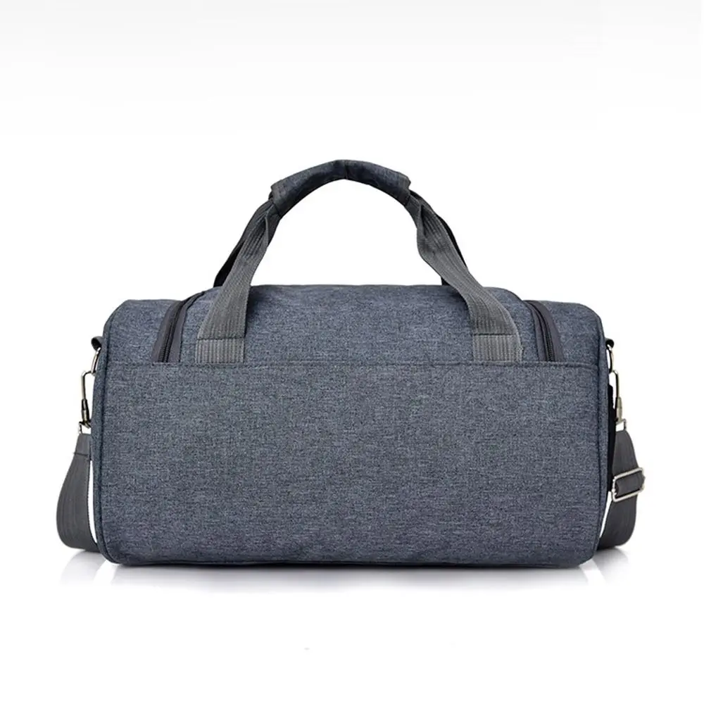 

Portable Travel Duffel Bag Large Capacity Crossbody Travel Luggage Bag Shoes Compartment Waterproof Women's Fitness Handbag
