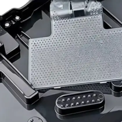 Vacuum Base Cleaner Robot Vacuum Cleaning Tray For Daily Robot Maintenance Compact Design Lightweight Structure