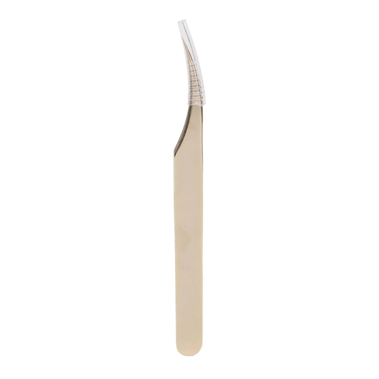 

Golden Pearl Lash Extension - Stainless Steel, False Lash Grafting Tool for Beauticians at Salons