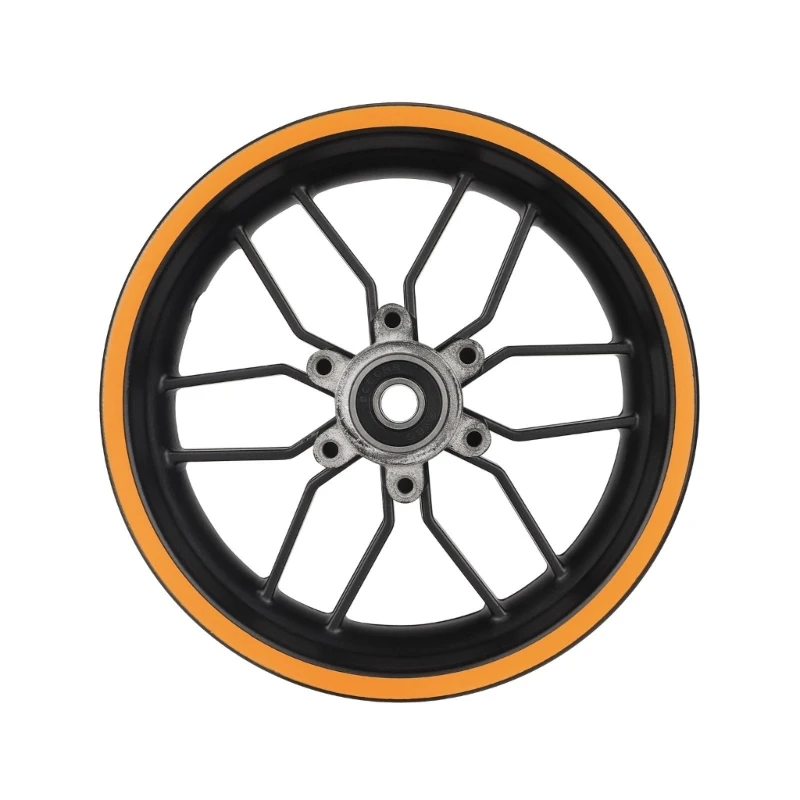 

Balanced Motorbike Wheel Center With Against Oxidation Coating City Motion Solution
