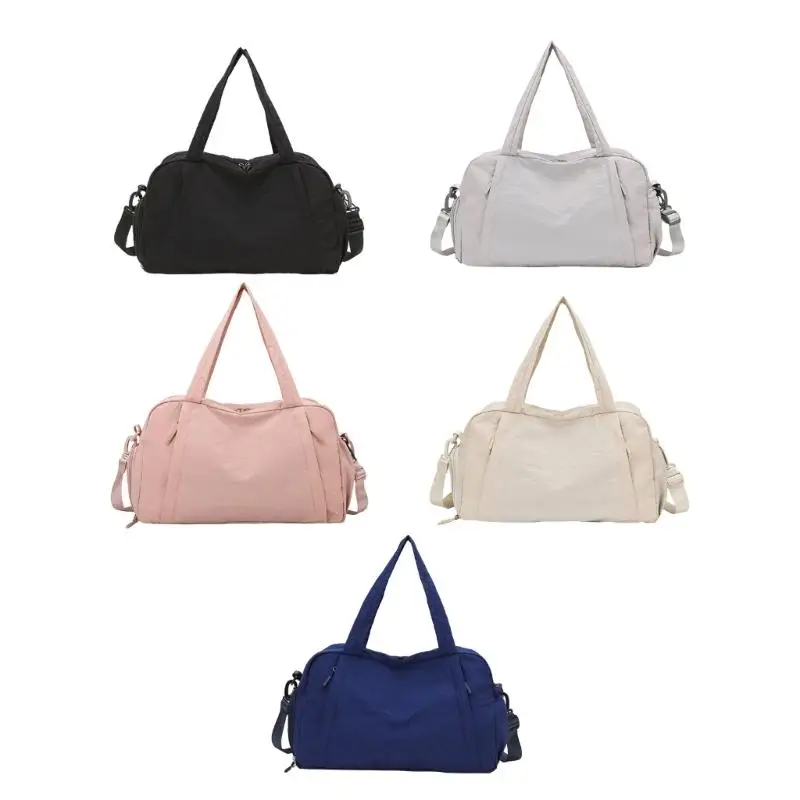 

D46D Ergonomic Training Gear Bag With Dedicated Shoe Compartment Breathable Oxfords Design